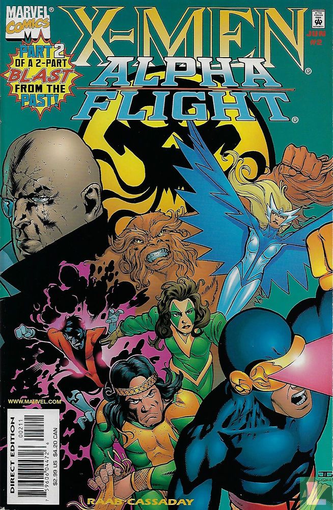 X-Men / Alpha Flight 2