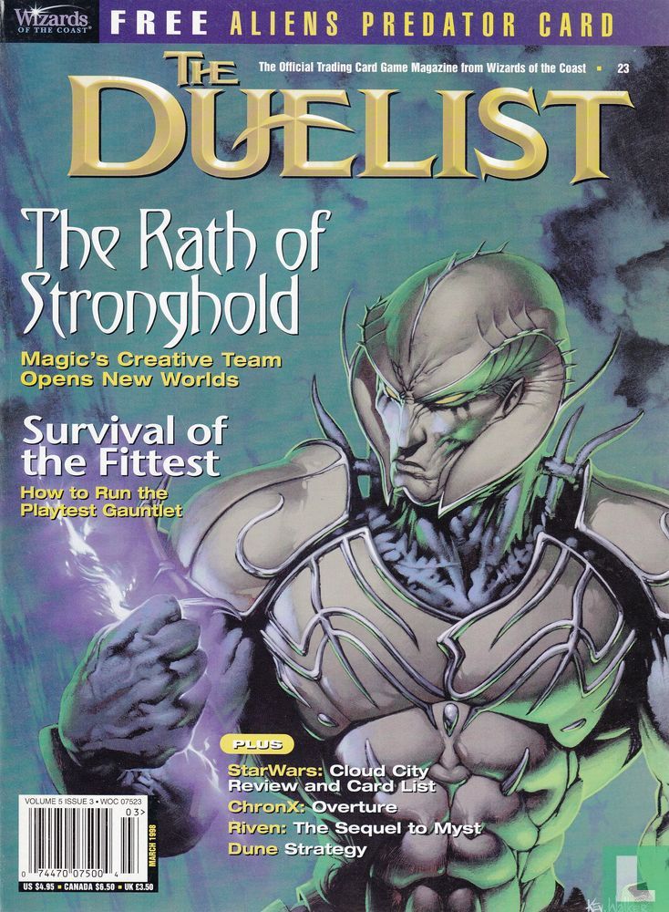 Duelist 23