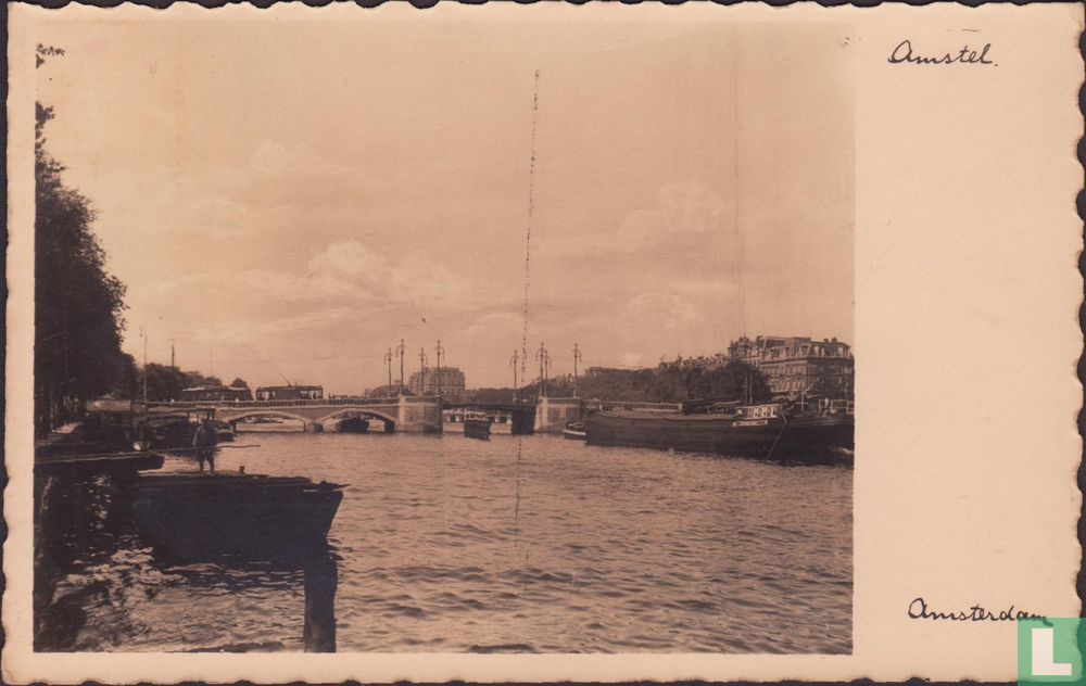 Amstel.       Amsterdam