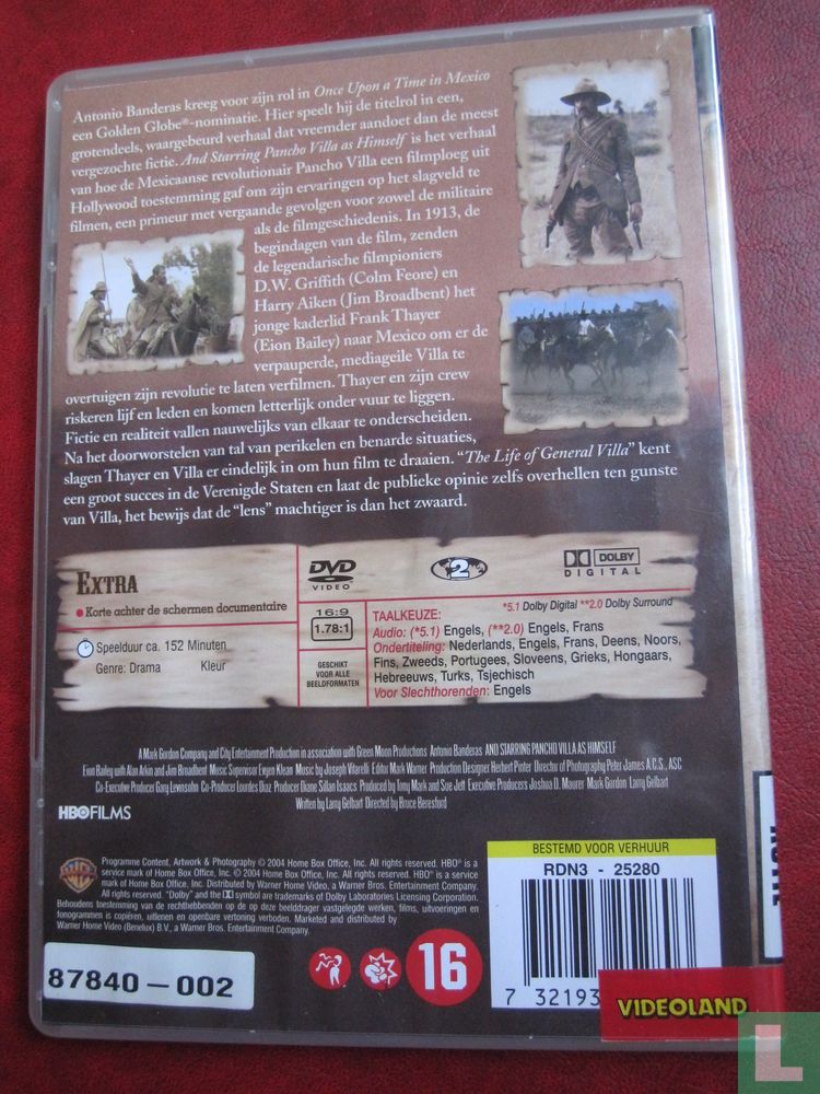 And Starring Pancho Villa As Himself