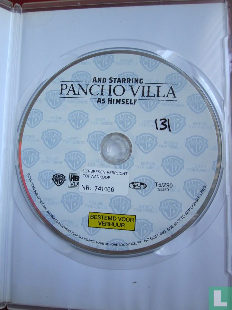 And Starring Pancho Villa As Himself