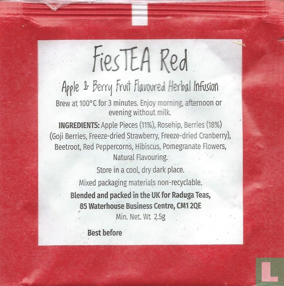 Fies Tea Red