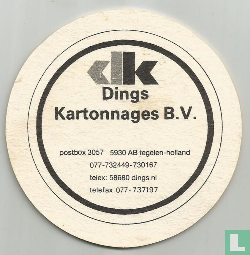 Dings kartonnages