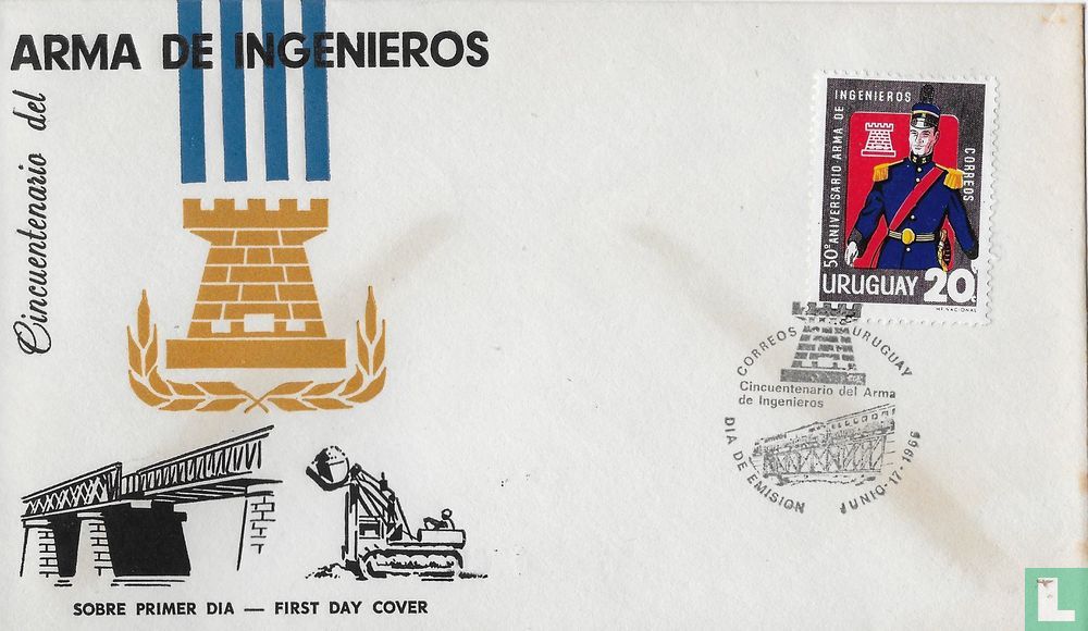 50 Years engineers corps