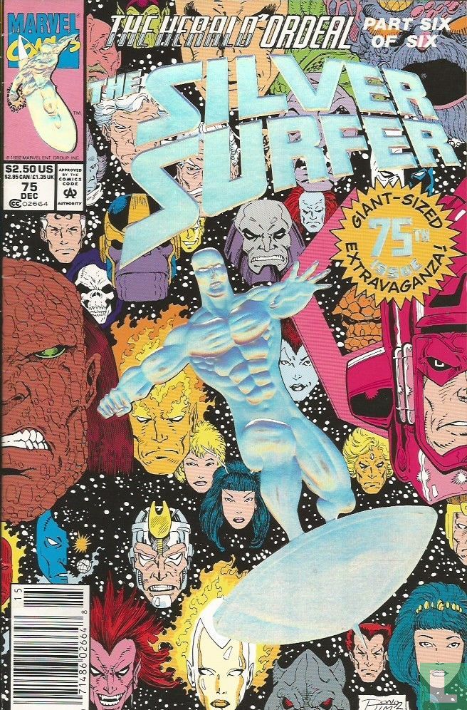 The Silver Surfer 75