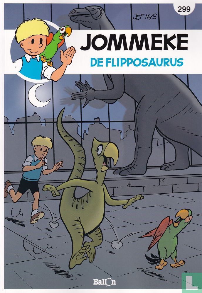 De Flipposaurus