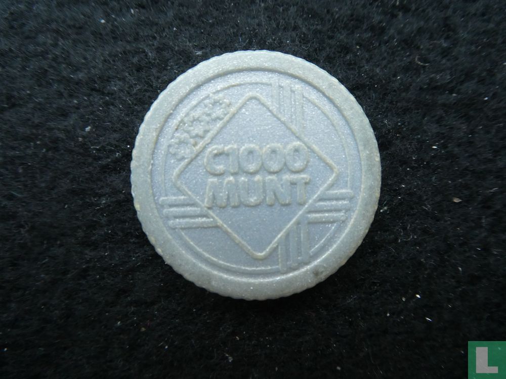 C1000 munt