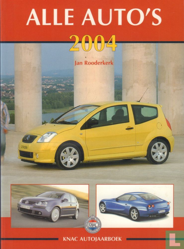 Alle auto's 2004