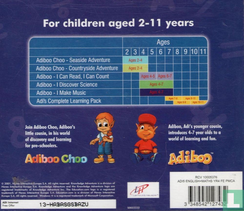 Adi's Complete Learning Pack Year 4