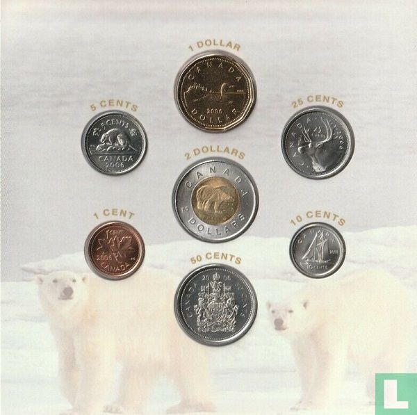 Canada mint set 2006