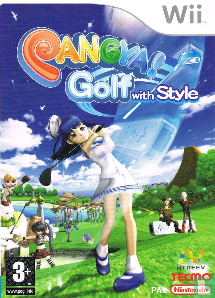 Pangya! Golf with Style