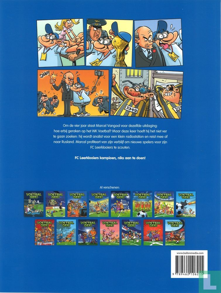 Voetbalgek! 15