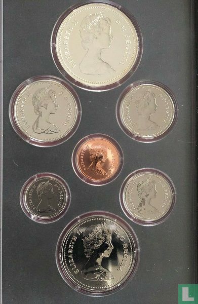Canada jaarset 1980