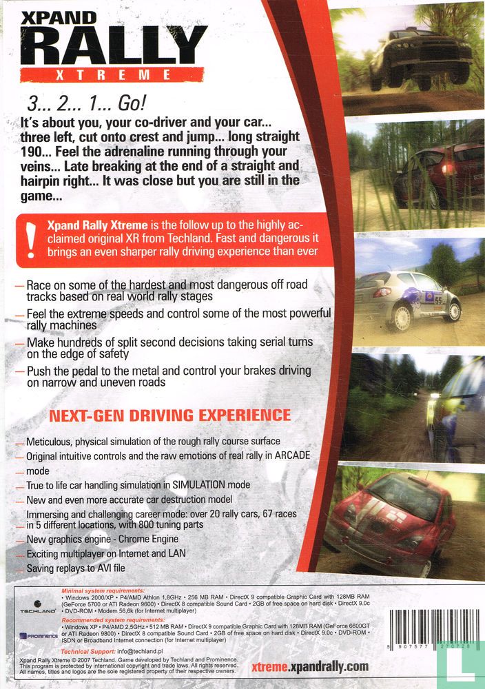 Xpand Rally Xtreme