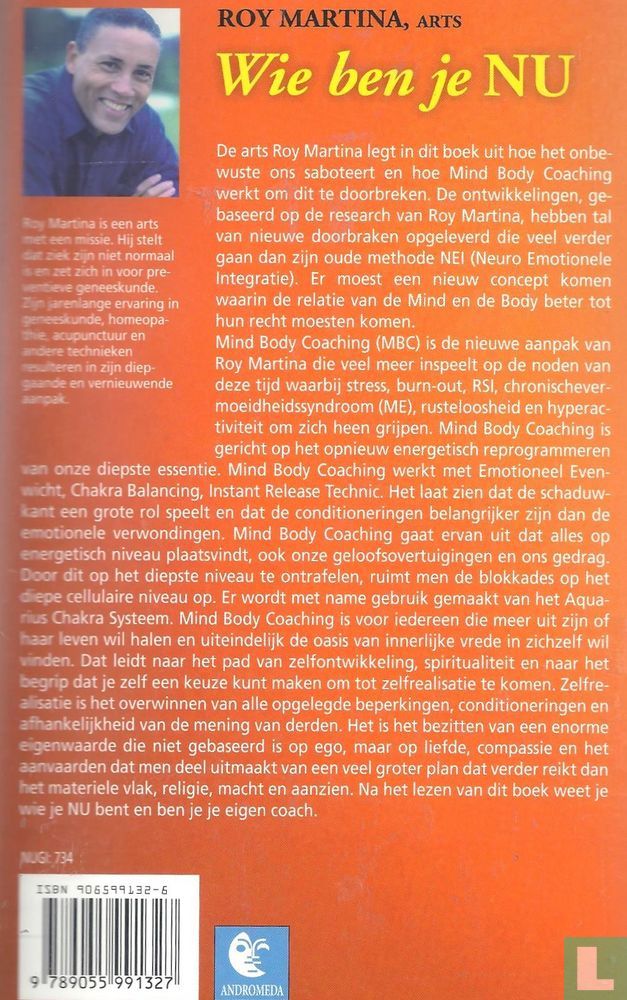 Wie ben je nu