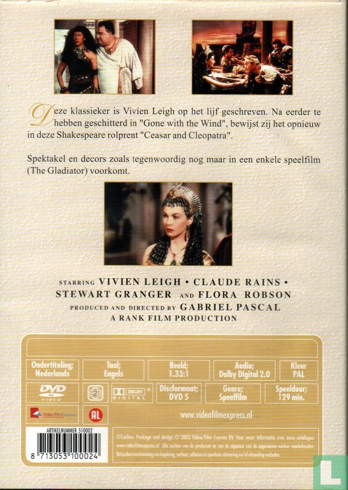 Ceasar and Cleopatra