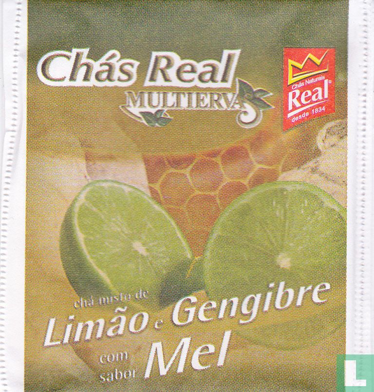 Limão & Gengibre com sabor Mel