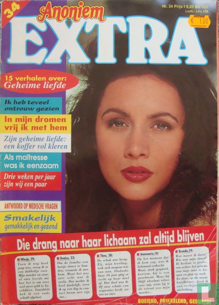 Anoniem Extra 34
