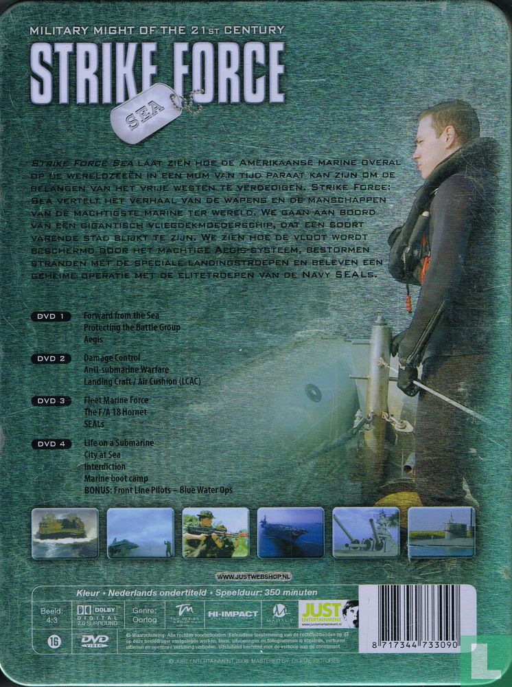 Strike Force Sea [volle box]