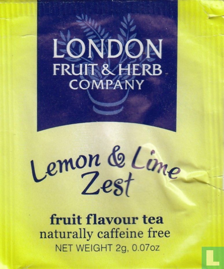 Lemon & Lime Zest