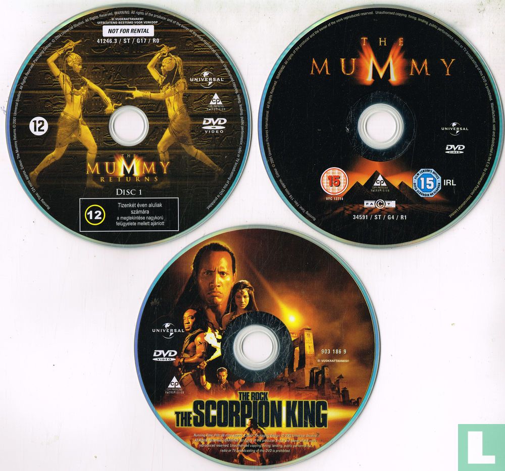 The Mummy Legends