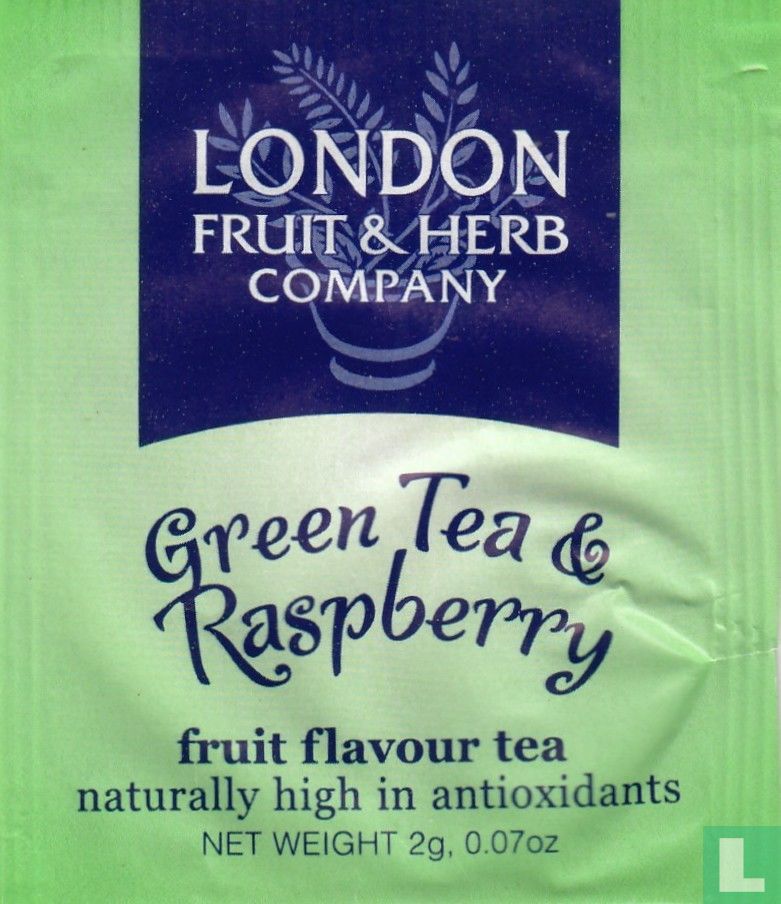 Green Tea & Raspberry 