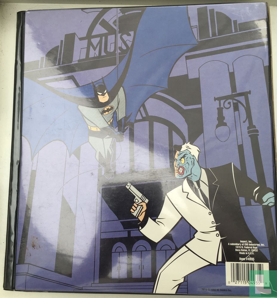 Batman 3-rings multomap