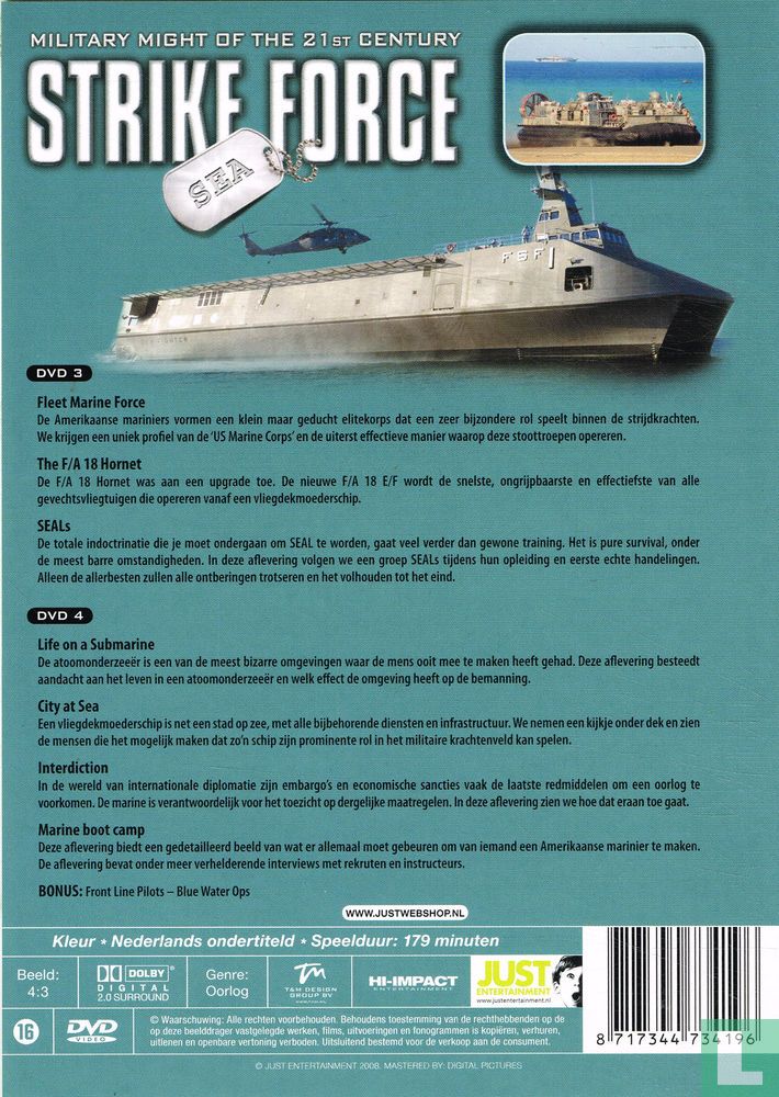Strike Force Sea 3
