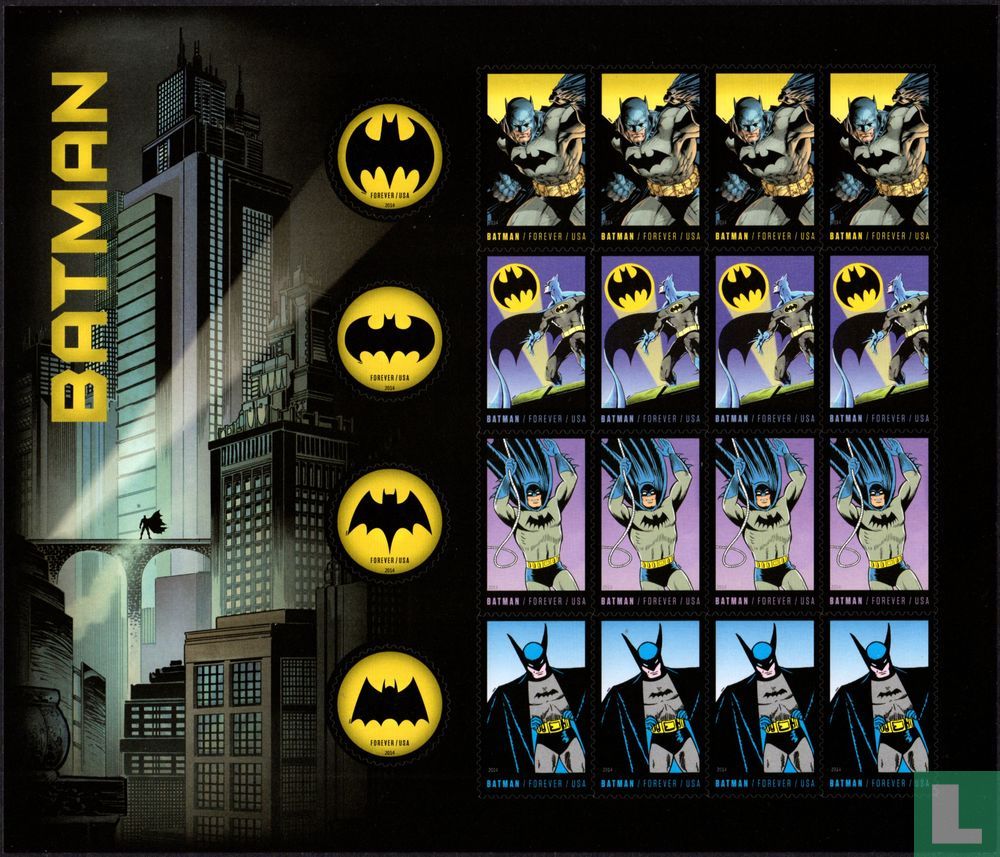 75 jaar stripheld Batman