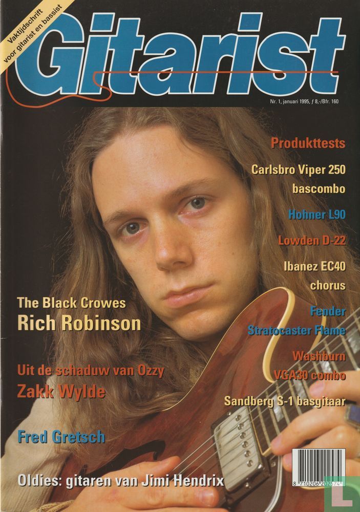Gitarist 1
