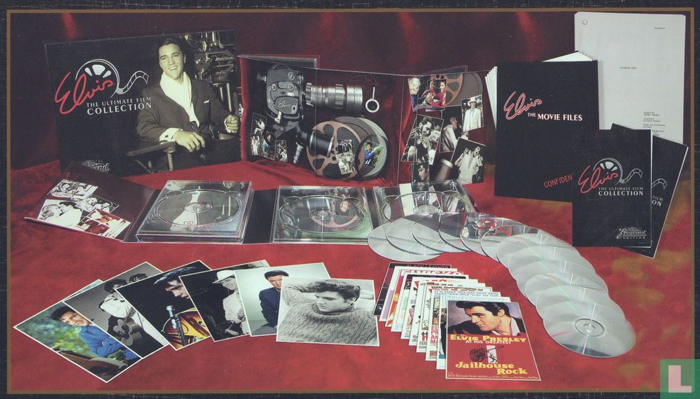 Elvis the Ultimate Film collection - Graceland Edition DVD (2006