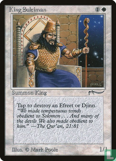 King Suleiman