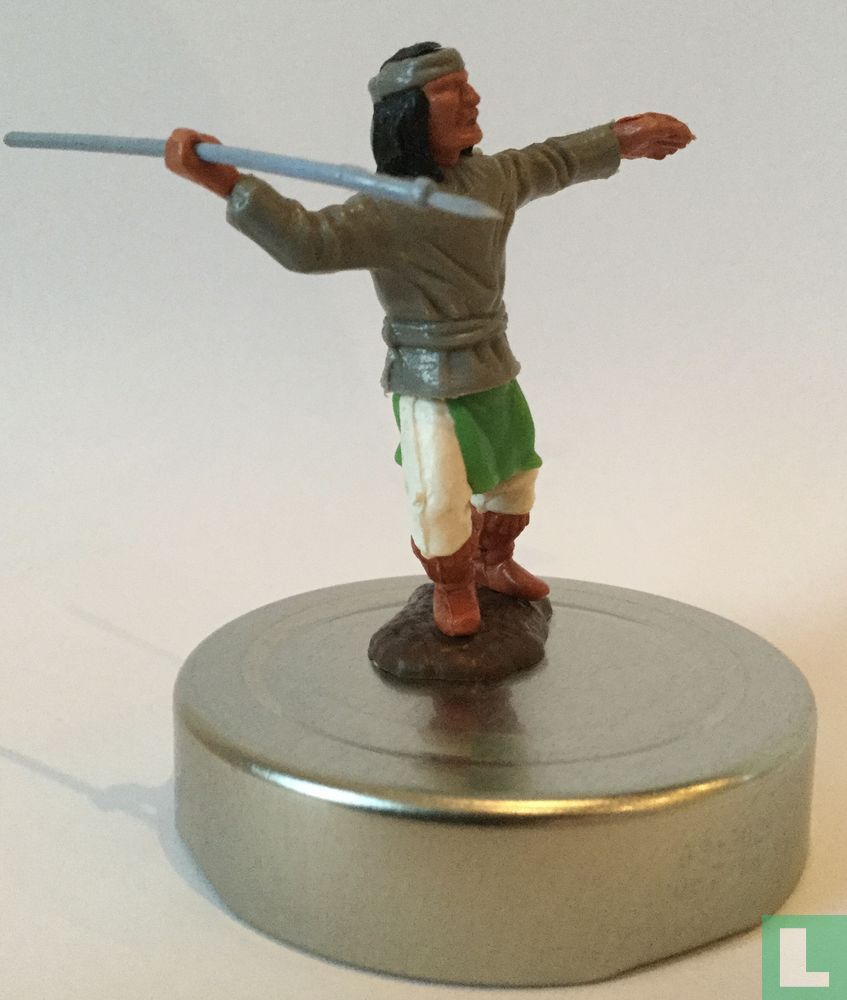 Apache mit Speer