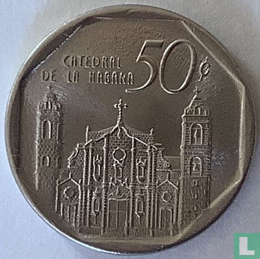 Cuba 50 centavos 2016