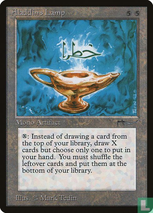 Aladdin’s Lamp
