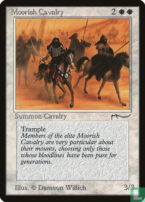 Moorish Cavalry