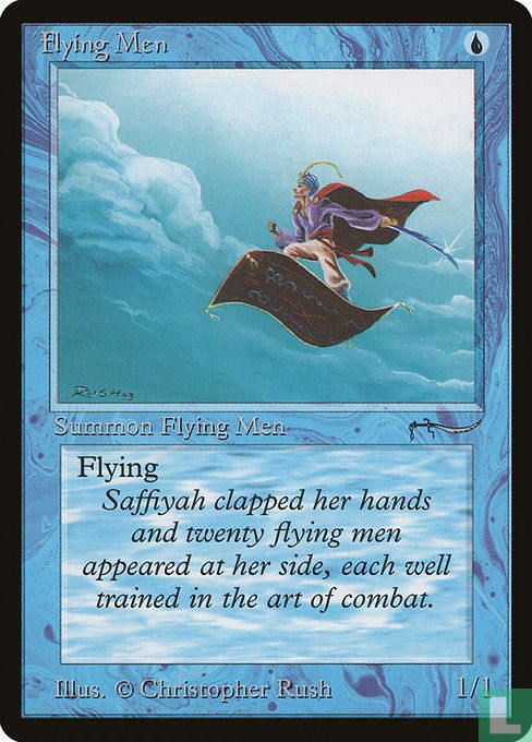 Flying Men