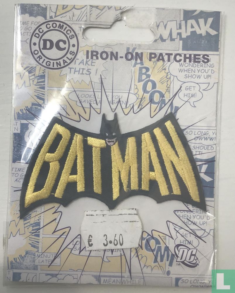 Batman patches