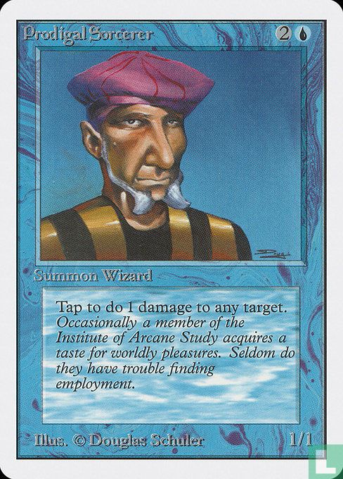 Prodigal Sorcerer