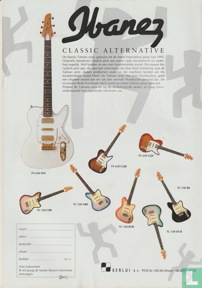 Gitarist 6
