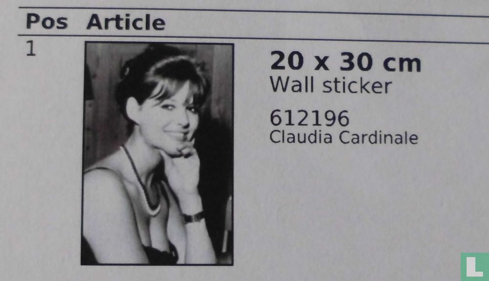 Claudia Cardinale