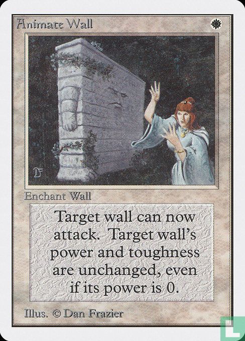 Animate Wall