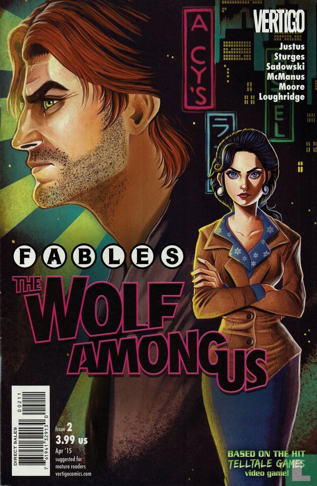 The Wolf Among Us 2