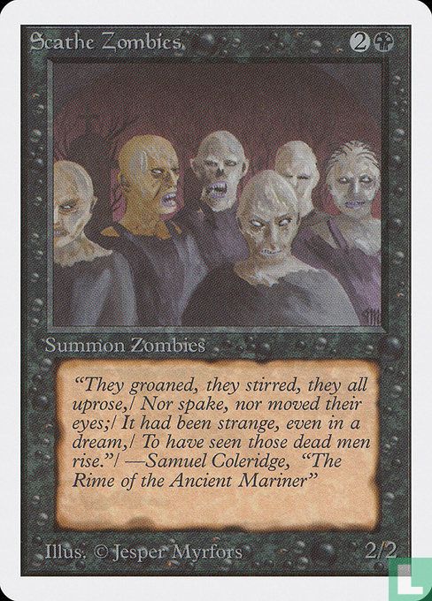 Scathe Zombies