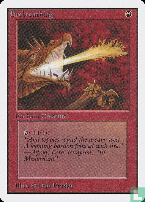 Firebreathing