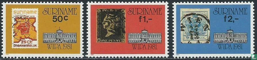 Postzegeltentoonstelling WIPA