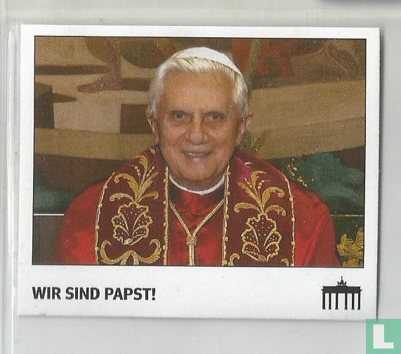 Wir sind Papst!