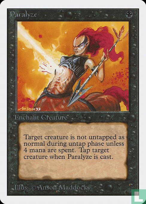 Paralyze
