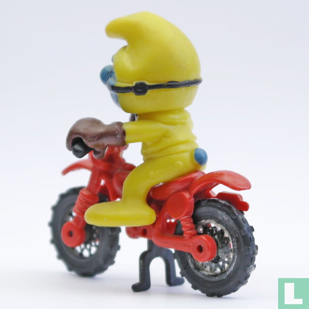Schtroumpf Motocross
