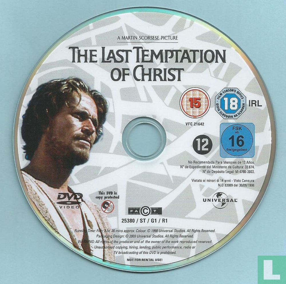 The Last Temptation of Christ